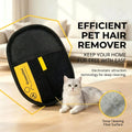 Revolutionary Pet Hair Remover Gloves - Effortless Two-Way Brush for Cat & Dog Hair Cleanup on Furniture, Carpets, and Car Seats