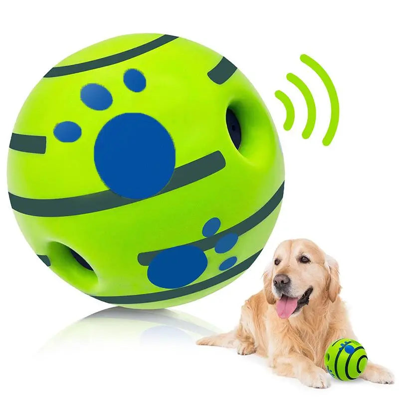 Ultimate Gift for Your Furry Friend: Durable Squeaky Dog Training Ball for Endless Indoor & Outdoor Fun