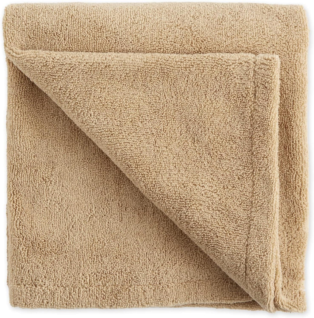 Ultra-Absorbent Pet Grooming Microfiber Towel - X-Large 41x23.5" in Stylish Taupe, Perfect for All Your Furry Friends
