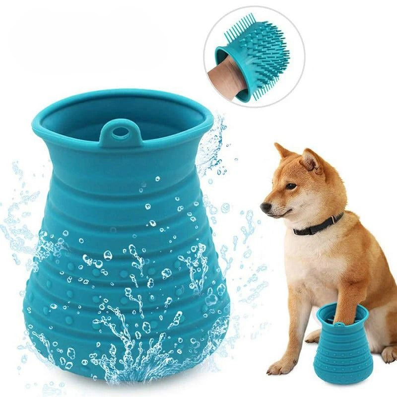 Shiba Inu Paw Cleaner
